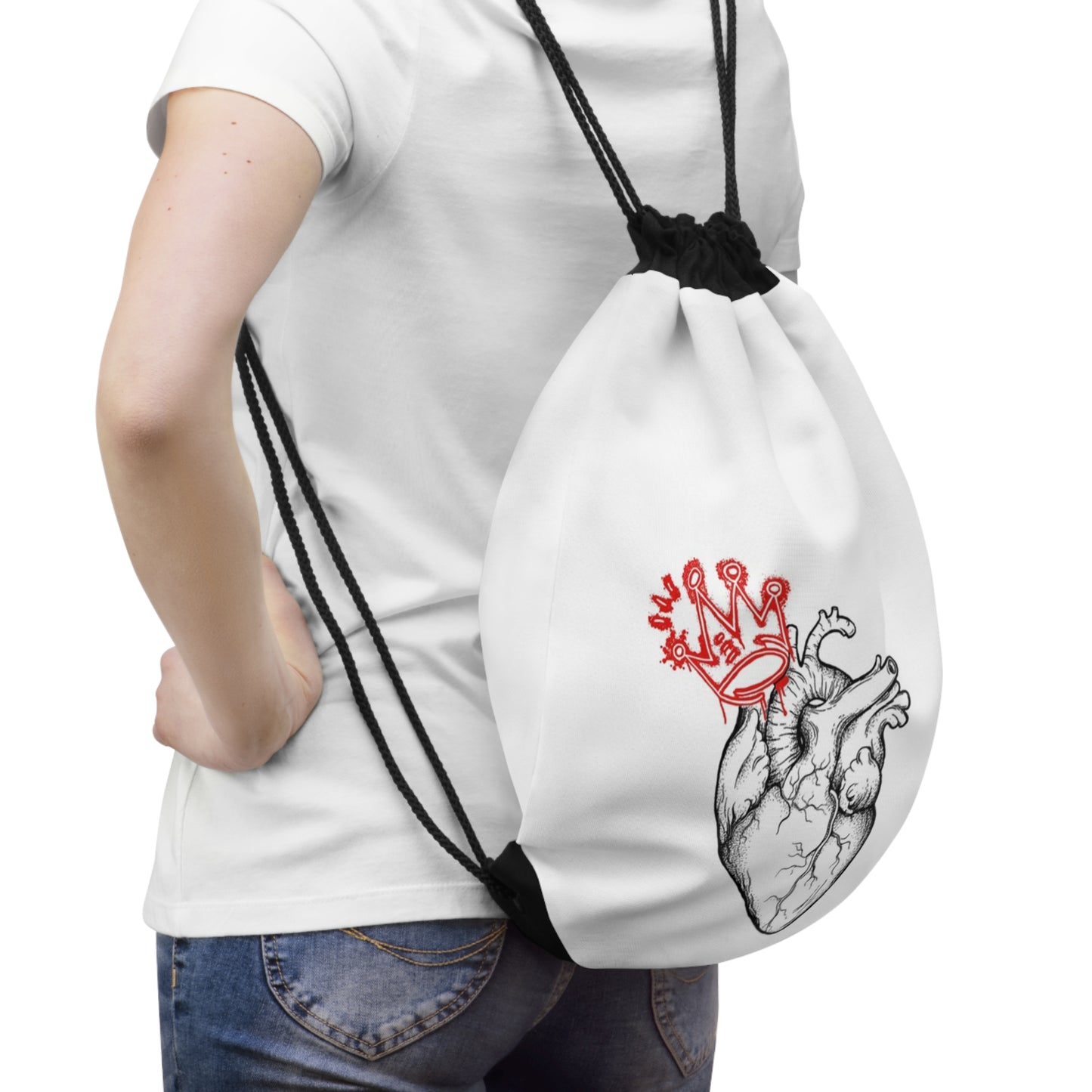Royal Anatomy Drawstring Bag