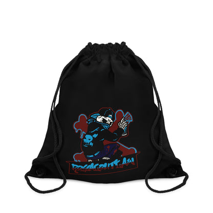 Street Reaper Drawstring Bag