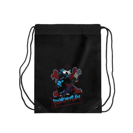 Street Reaper Drawstring Bag