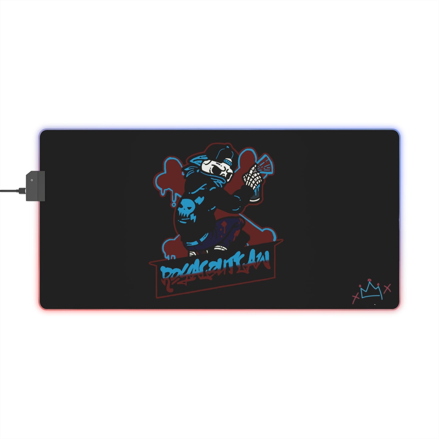 OfclRoyalOutlaw RGB Gaming Mat